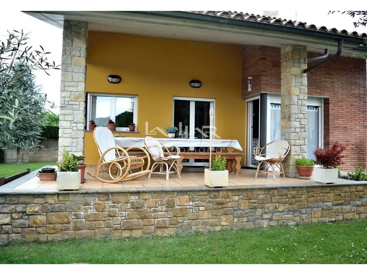 Terrace of Houses for sale in Sant Julià de Vilatorta  with Heating and Terrace