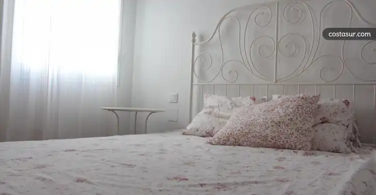 Bedroom of Apartments for rent in Chiclana de la Frontera  with Furnished, Pets allowed and Community pool