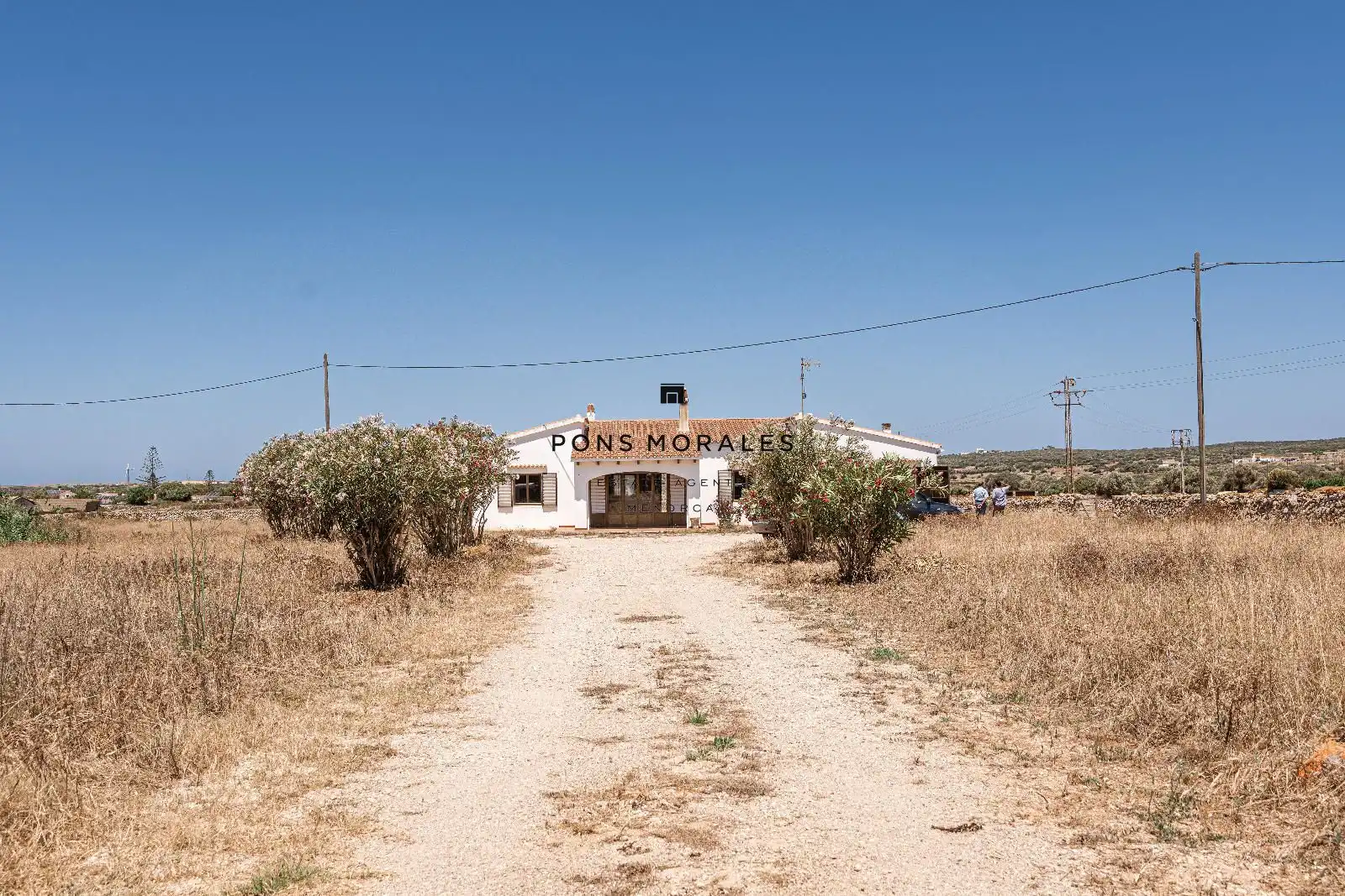 Vista exterior de Finca rústica en venta en Ciutadella de Menorca con Calefacción