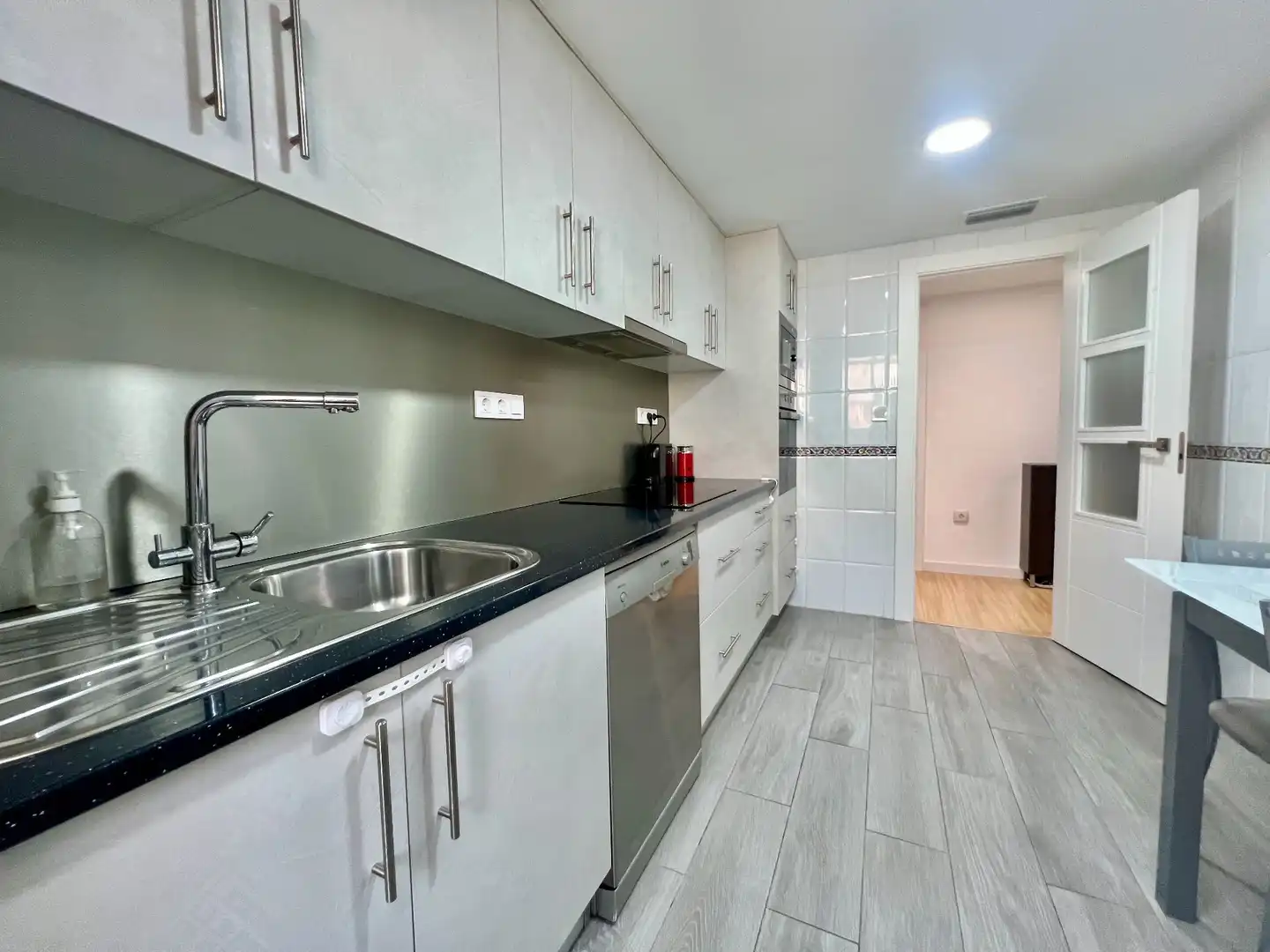 Cocina de Piso en venta en Alicante / Alacant con Aire acondicionado, Calefacción y Terraza