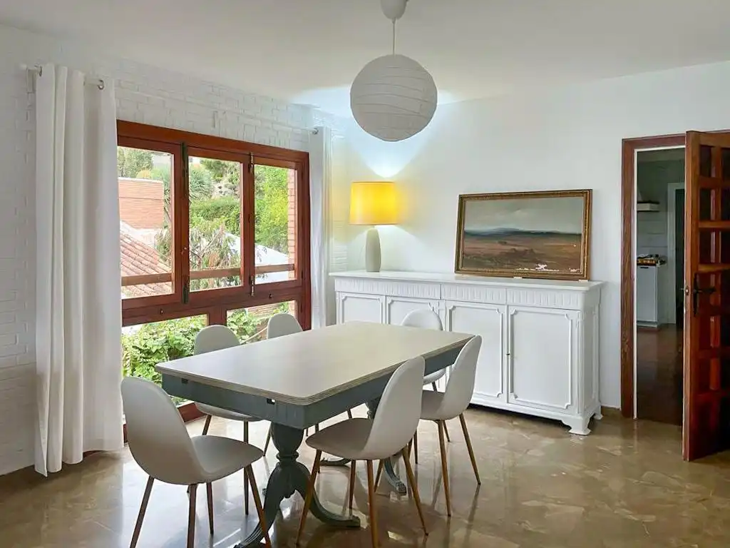 Dining room of Flat for rent in Málaga  with Air Conditioner, Heating and Terrace
