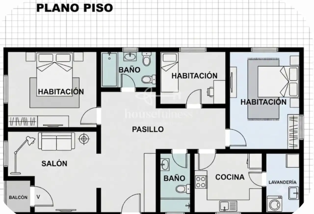 Pis en venda en Mugardos amb Calefacció, Traster i Moblat