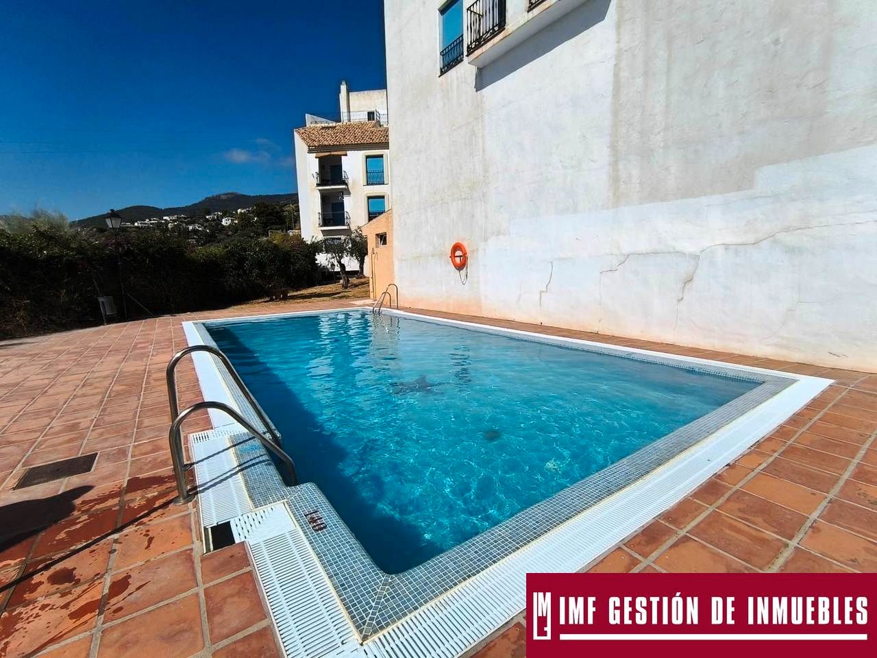 Swimming pool of Flat for sale in Alcaucín  with Air Conditioner and Community pool