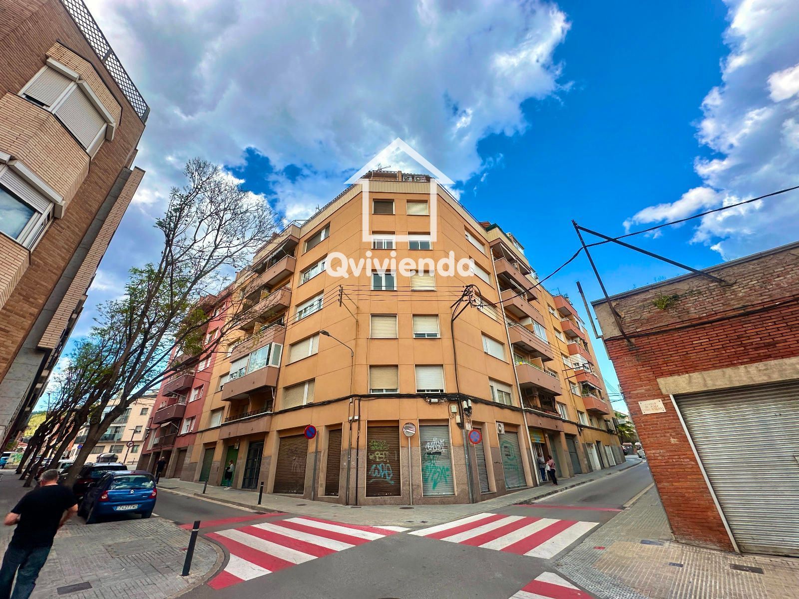 Exterior view of Flat for sale in Castellar del Vallès
