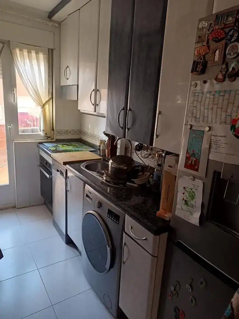 Cocina de Ático en venta en Palencia Capital