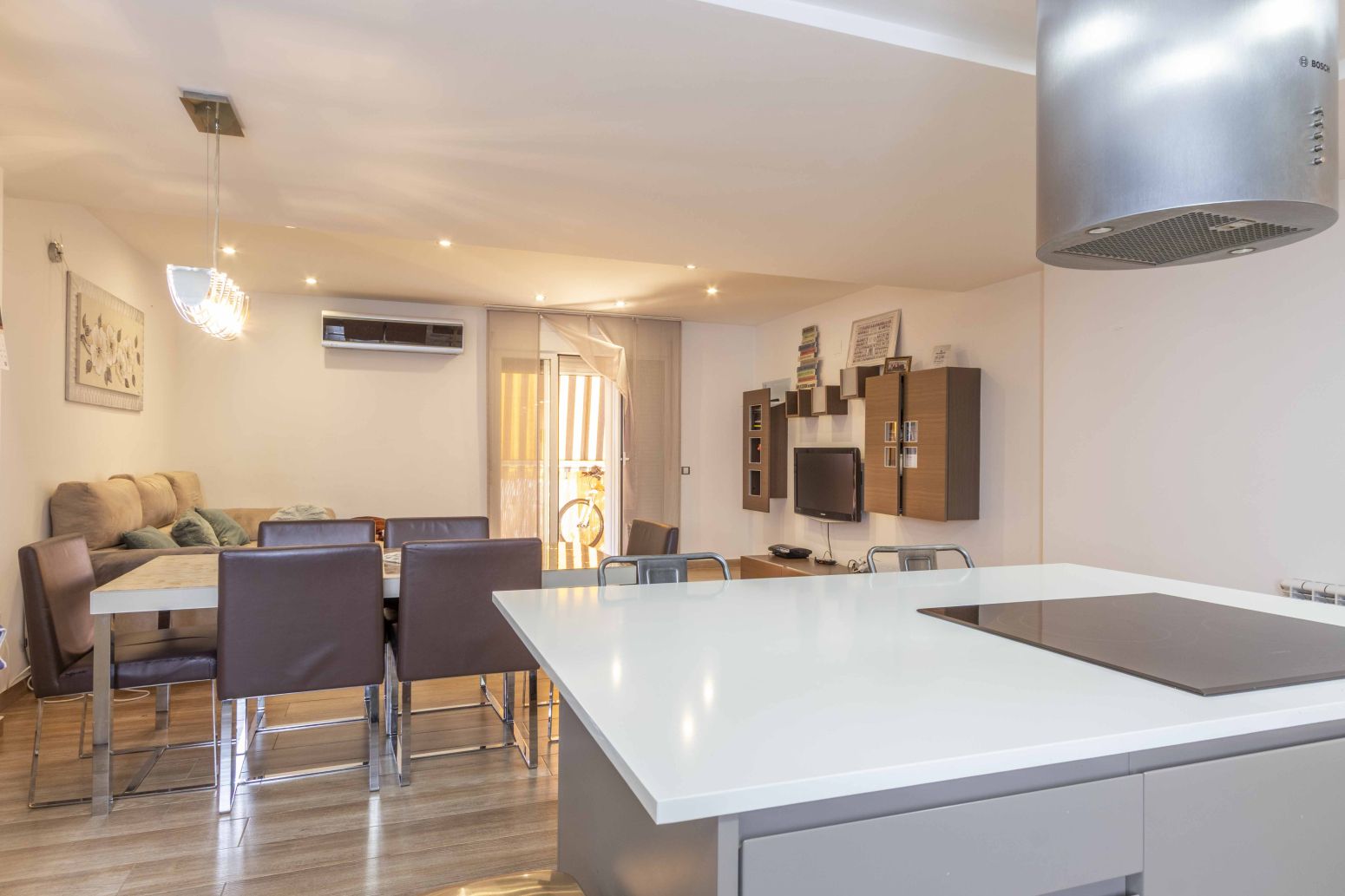Kitchen of Attic for sale in Massamagrell  with Air Conditioner, Terrace and Balcony