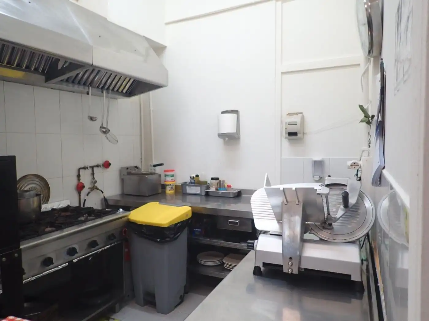 Cocina de Local en traspaso en Cardedeu con Aire acondicionado, Calefacción y Terraza