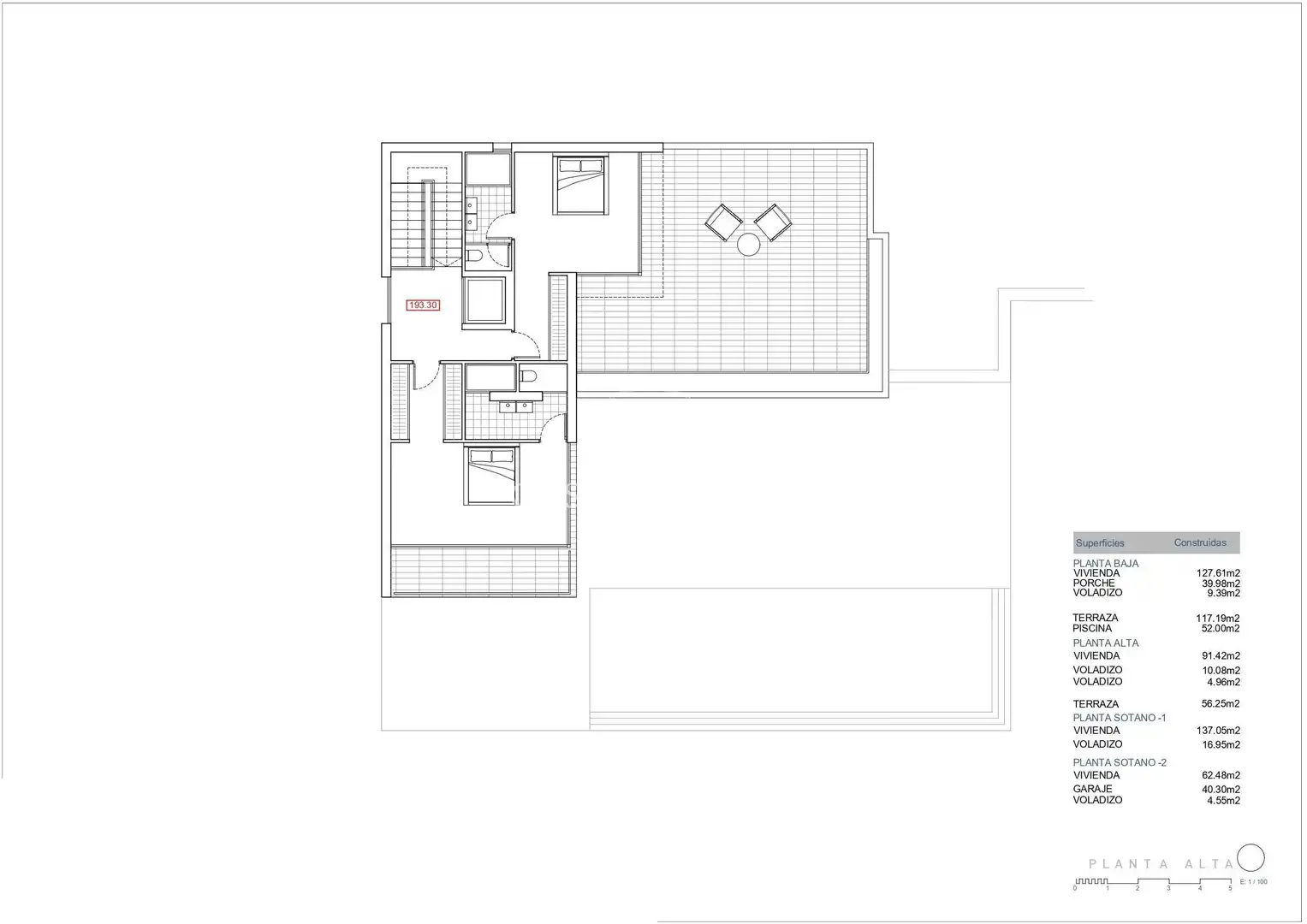 Villa con terrazza in vendita a La Viña - Montemar - San Jaime, imagen 11