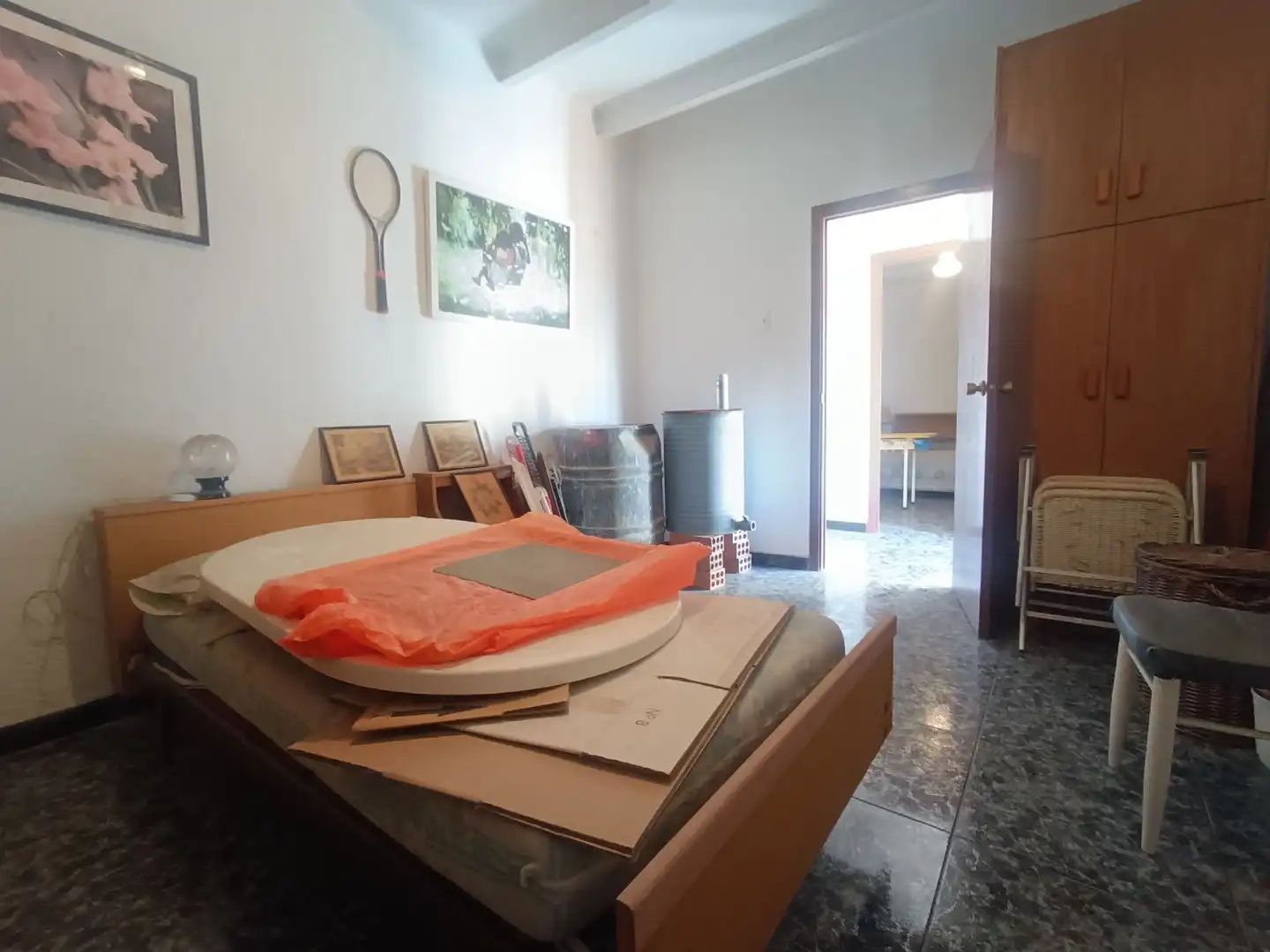 Schlafzimmer von Wohnung zum Verkauf in Montgat mit Terrasse