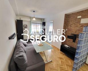Sala d'estar de Pis de lloguer en Móstoles amb Aire condicionat, Calefacció i Traster