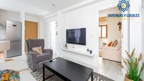 Living room of Flat for sale in  Granada Capital  with Air Conditioner and Heating