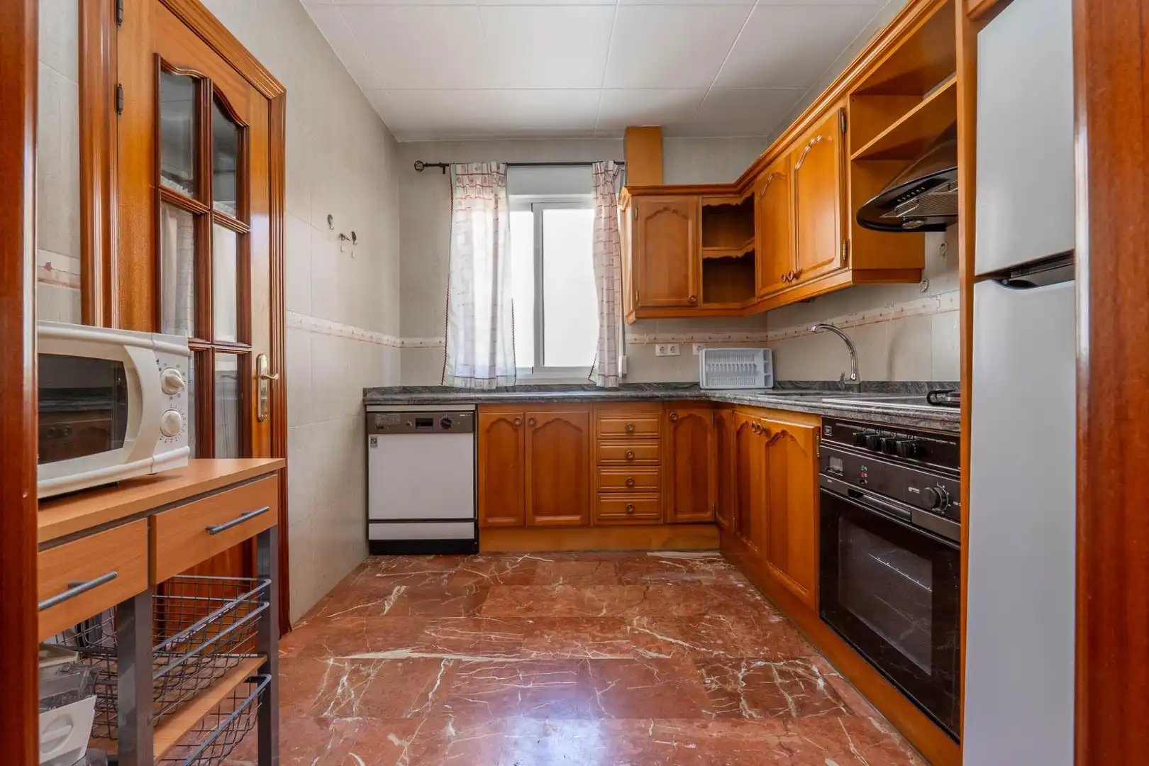 Kitchen of Attic for sale in Granada  with Air Conditioner, Terrace and Balcony