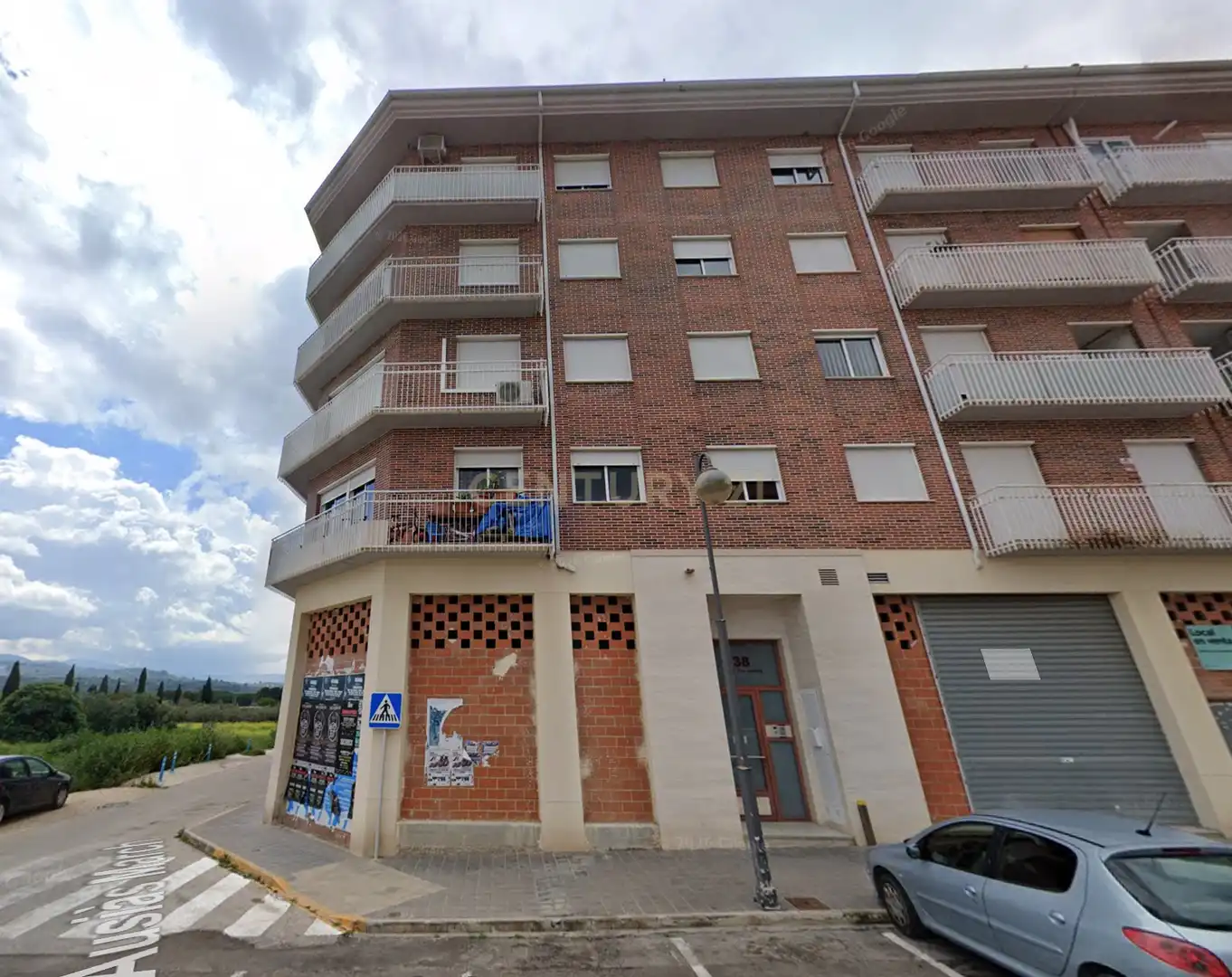 Außenansicht von Wohnungen zum Verkauf in Muro de Alcoy