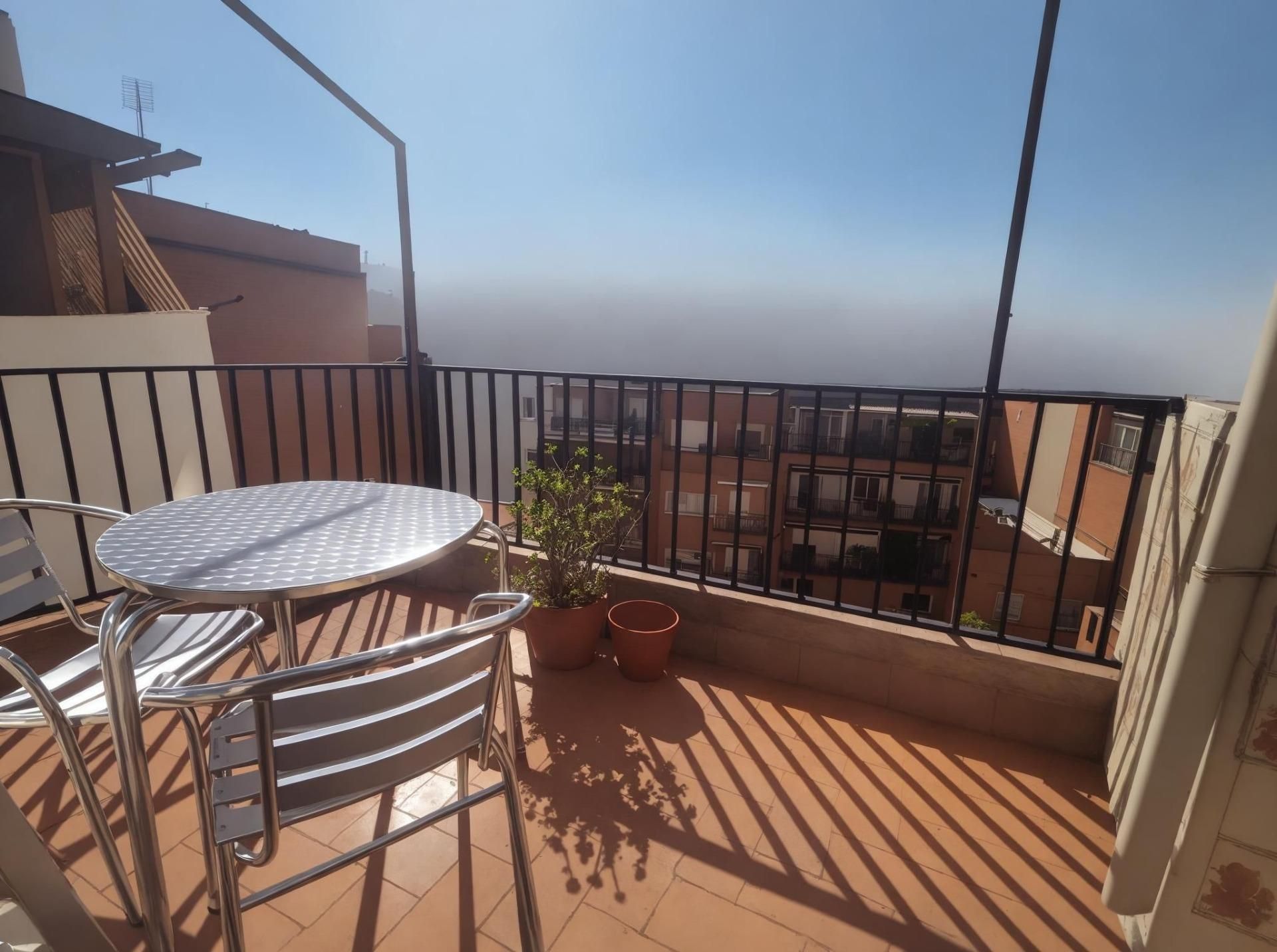 Terrassa de Àtic en venda en  Barcelona Capital amb Aire condicionat i Terrassa