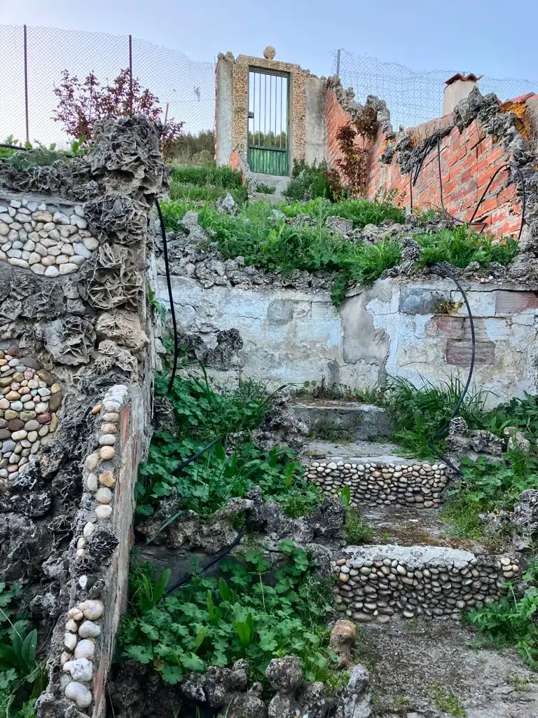 Jardí de Casa o xalet en venda en Íscar amb Calefacció, Jardí privat i Terrassa