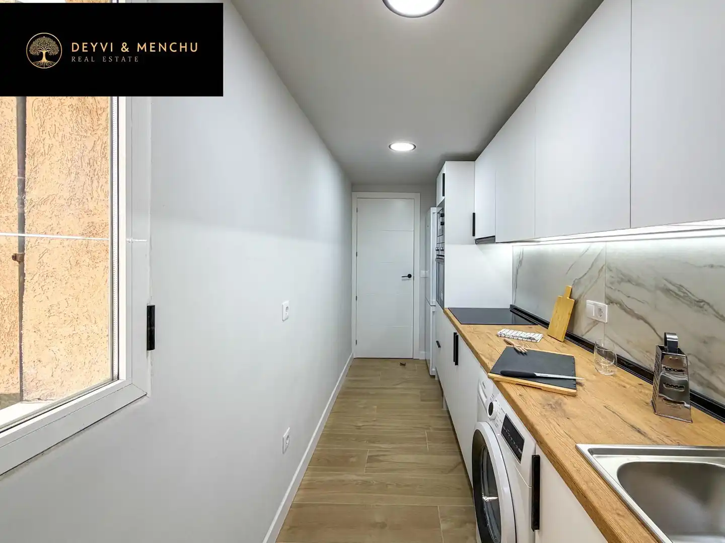 Küche von Wohnung zum Verkauf in Madrid mit Klimaanlage, Heizung und Möbliert