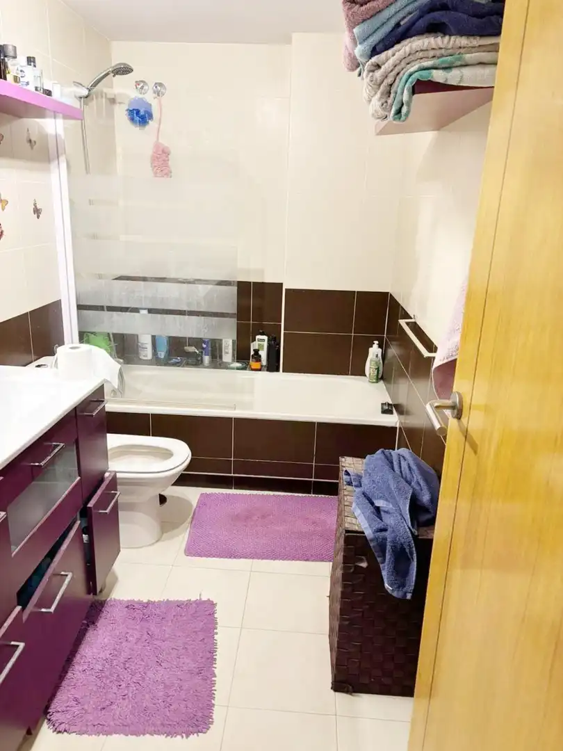 Baño de Apartamento en venta en Benissa con Calefacción, Jardín privado y Terraza