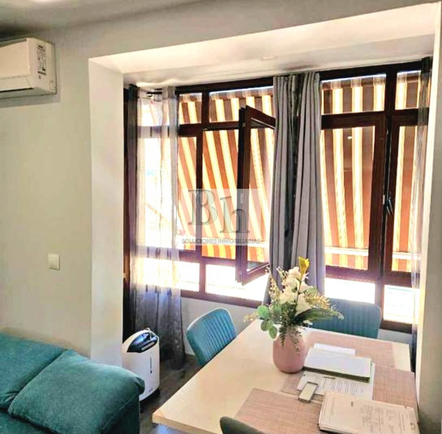Bedroom of Flat for sale in Málaga Capital  with Air Conditioner