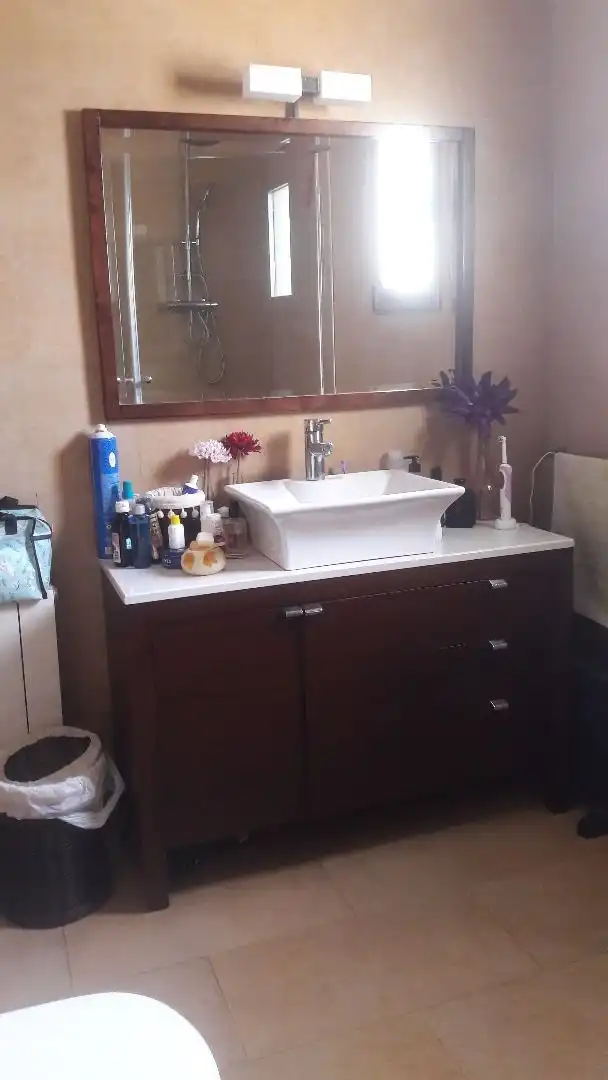 Bany de Casa o xalet en venda en Murcia amb Aire condicionat, Calefacció i Jardí privat