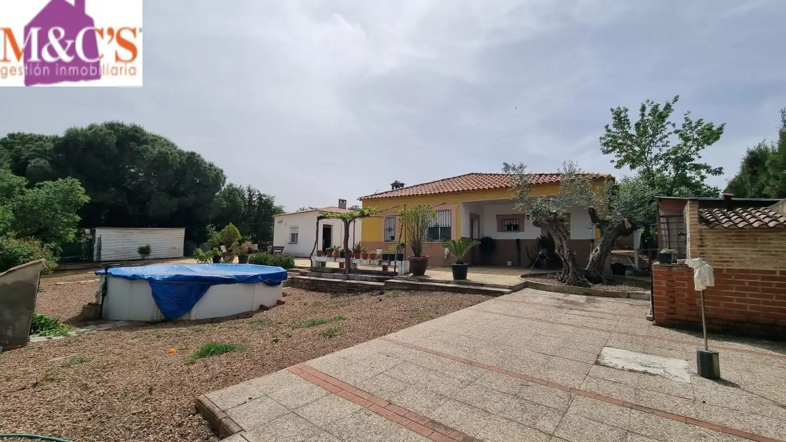Chalet con piscina en venta en Almodóvar del Campo, imagen 4