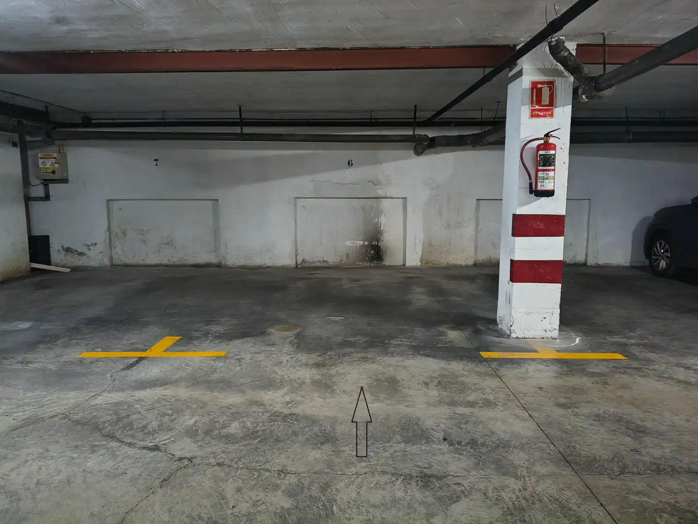 Parkplatz von Garage zur Miete in Alicante / Alacant