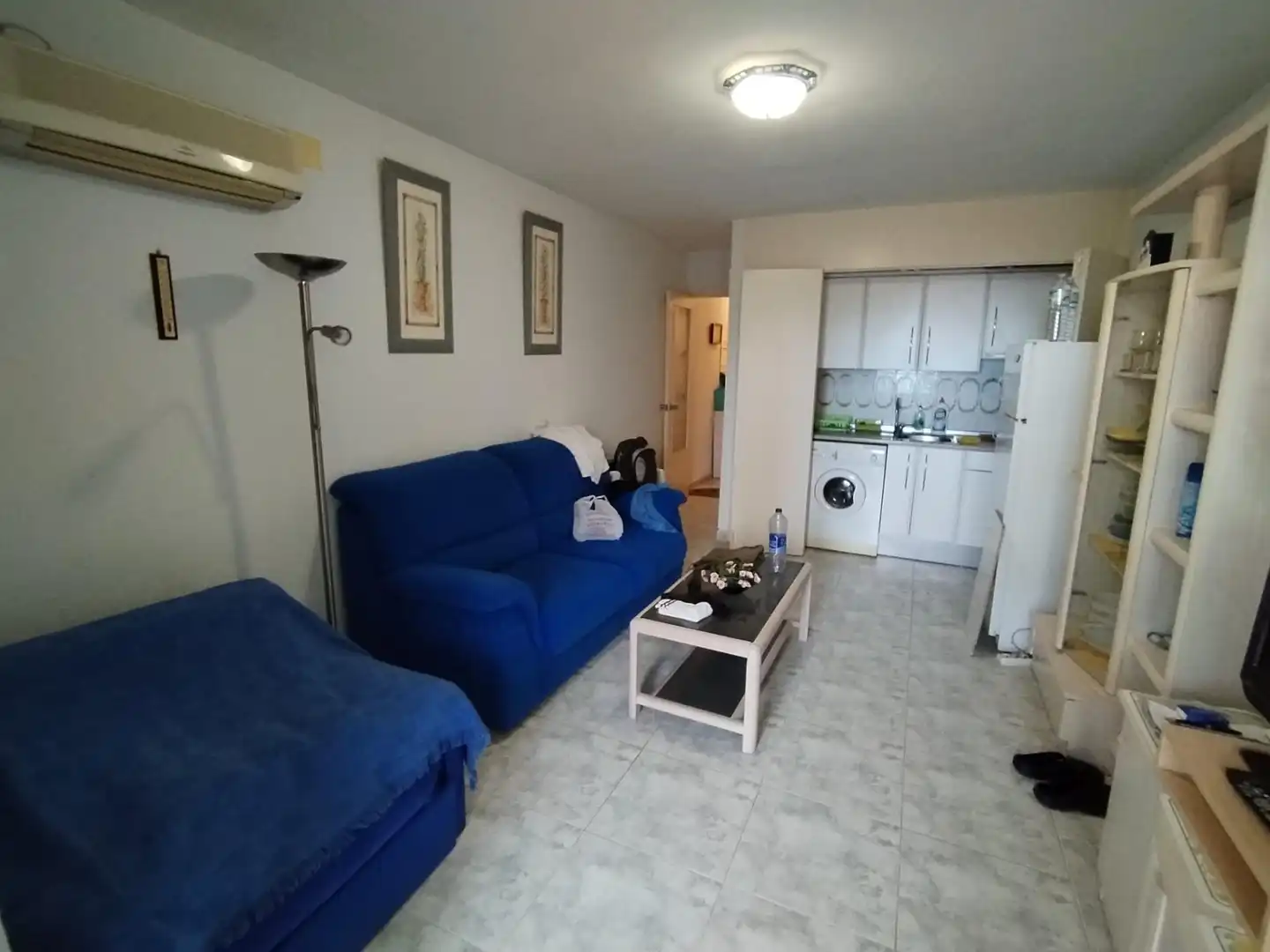 Living room of Study for sale in Benidorm  with Air Conditioner, Furnished and Community pool