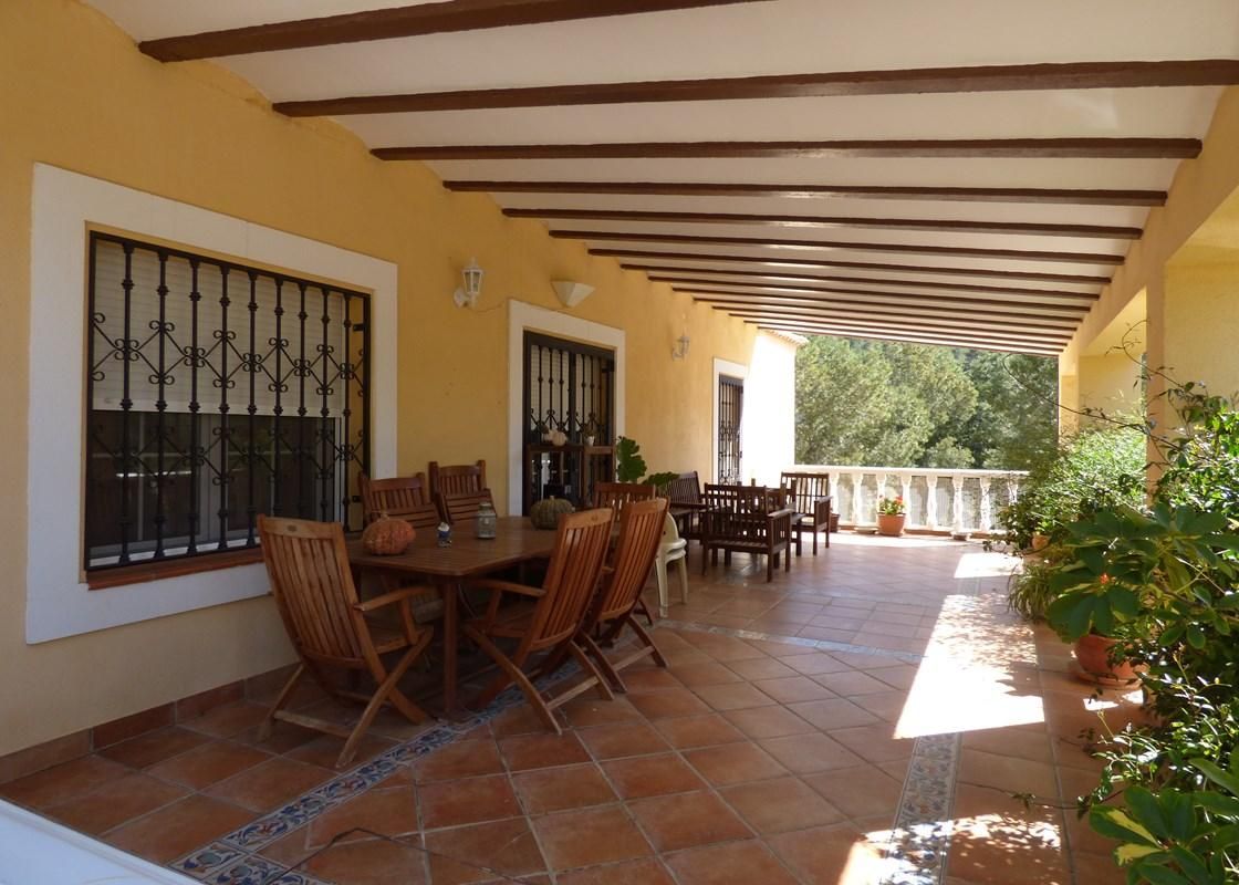 Terrace of House or chalet for sale in Finestrat  with Heating, Private garden and Terrace