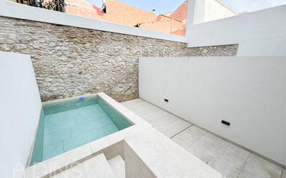 Swimming pool of House or chalet for sale in Caldes de Montbui  with Air Conditioner, Heating and Private garden