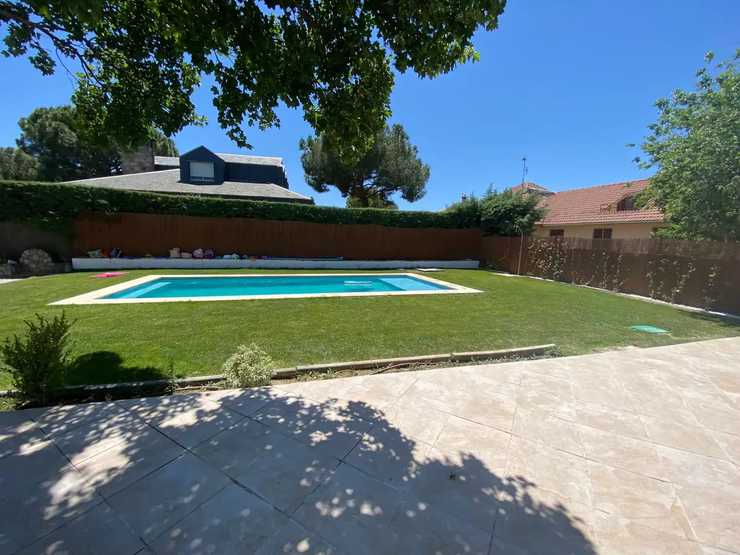 Piscina de Casa o chalet en venta en Algete con Aire acondicionado, Calefacción y Jardín privado