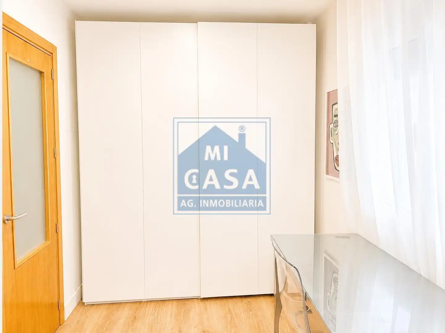 Schlafzimmer von Wohnungen zur Miete in Mérida mit Klimaanlage und Terrasse