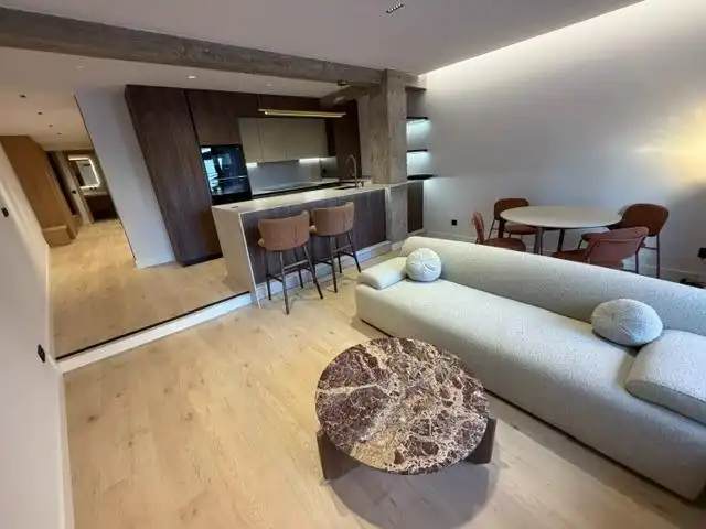 Wohnzimmer von Wohnungen zum Verkauf in León Capital  mit Parkett