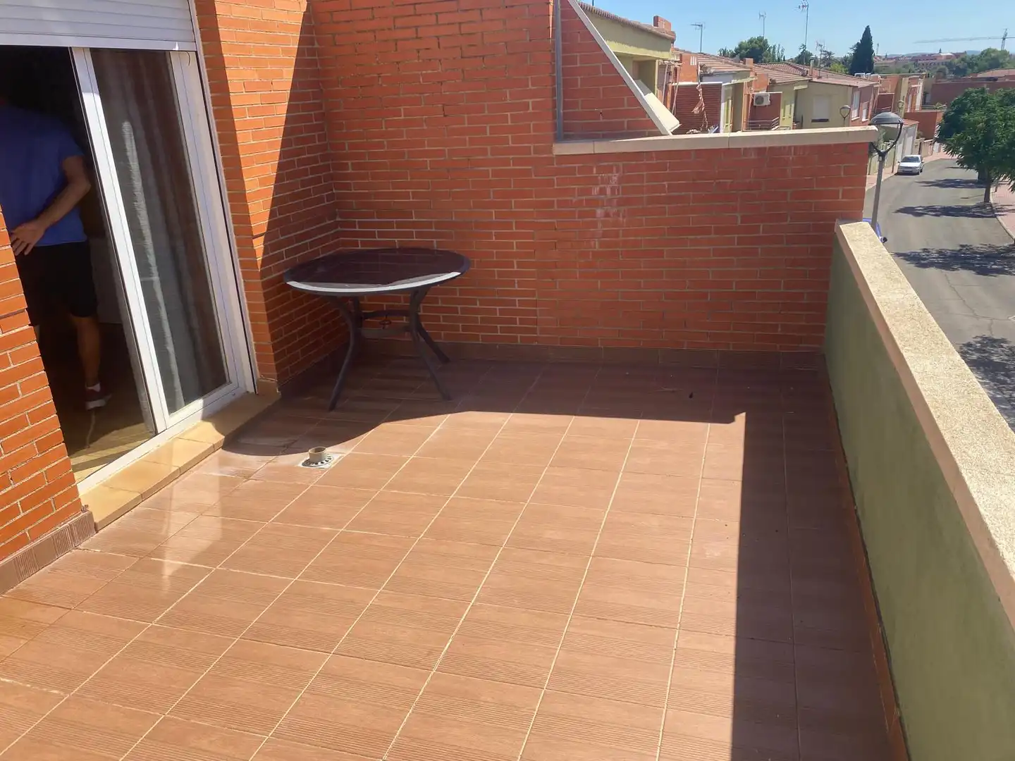 Terrassa de Casa o xalet en venda en Poblete amb Aire condicionat, Calefacció i Terrassa