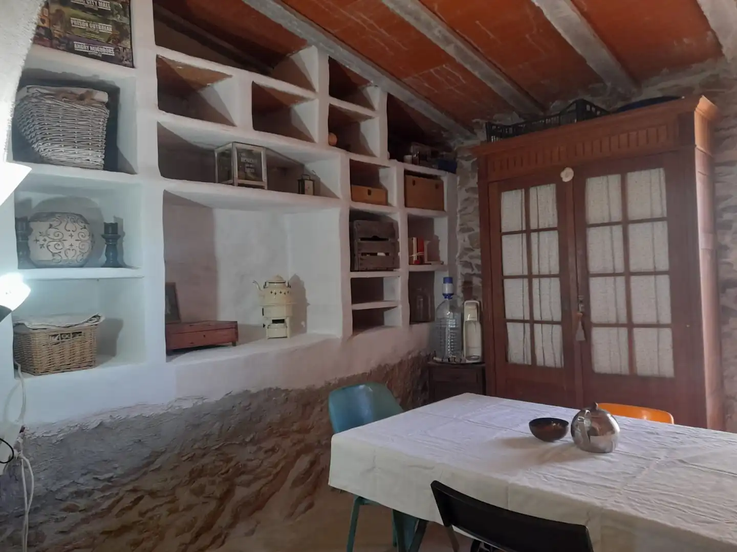Comedor de Finca rústica en venta en Llíber con Amueblado
