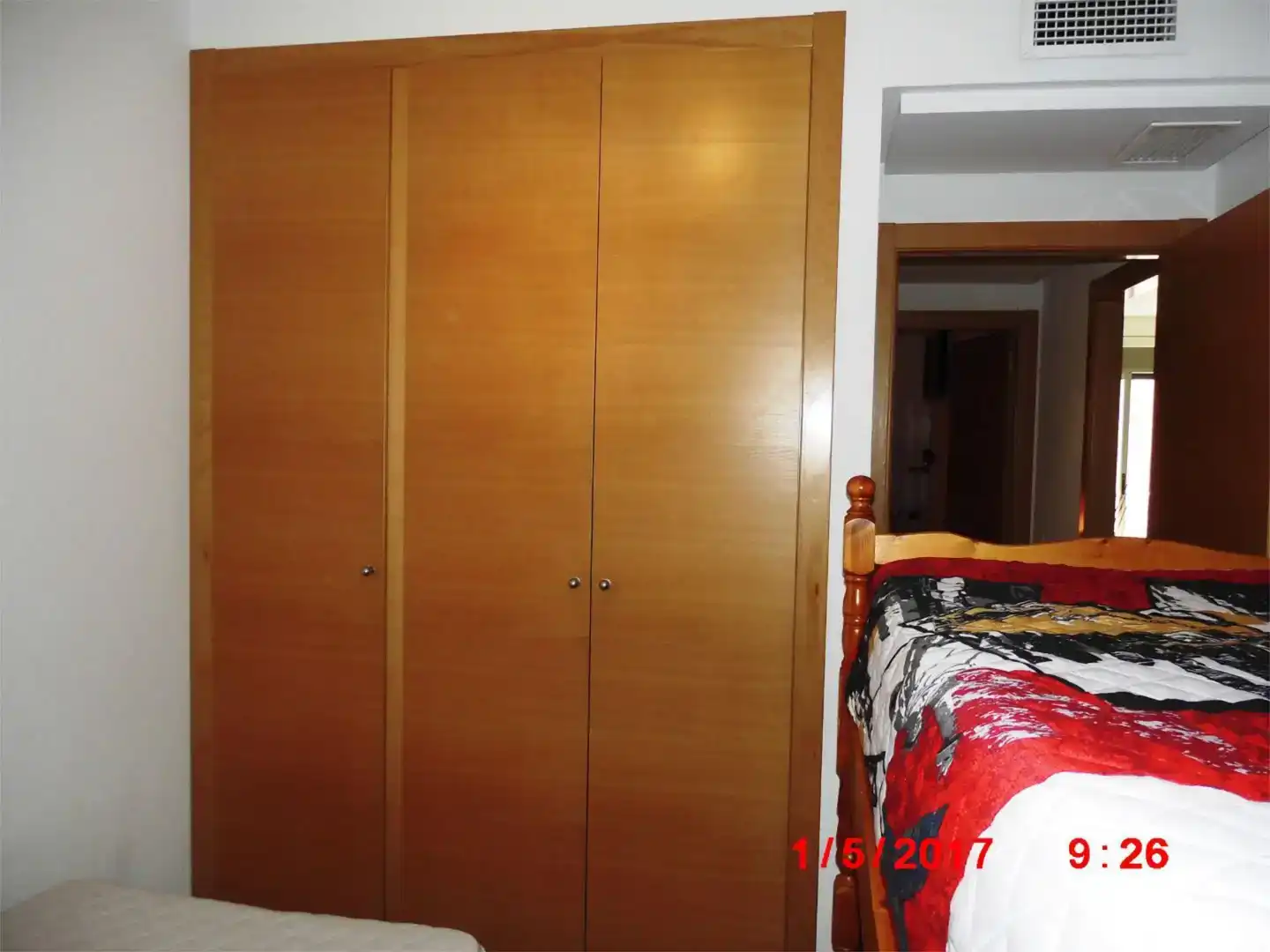 Bedroom of Flat for rent in El Campello