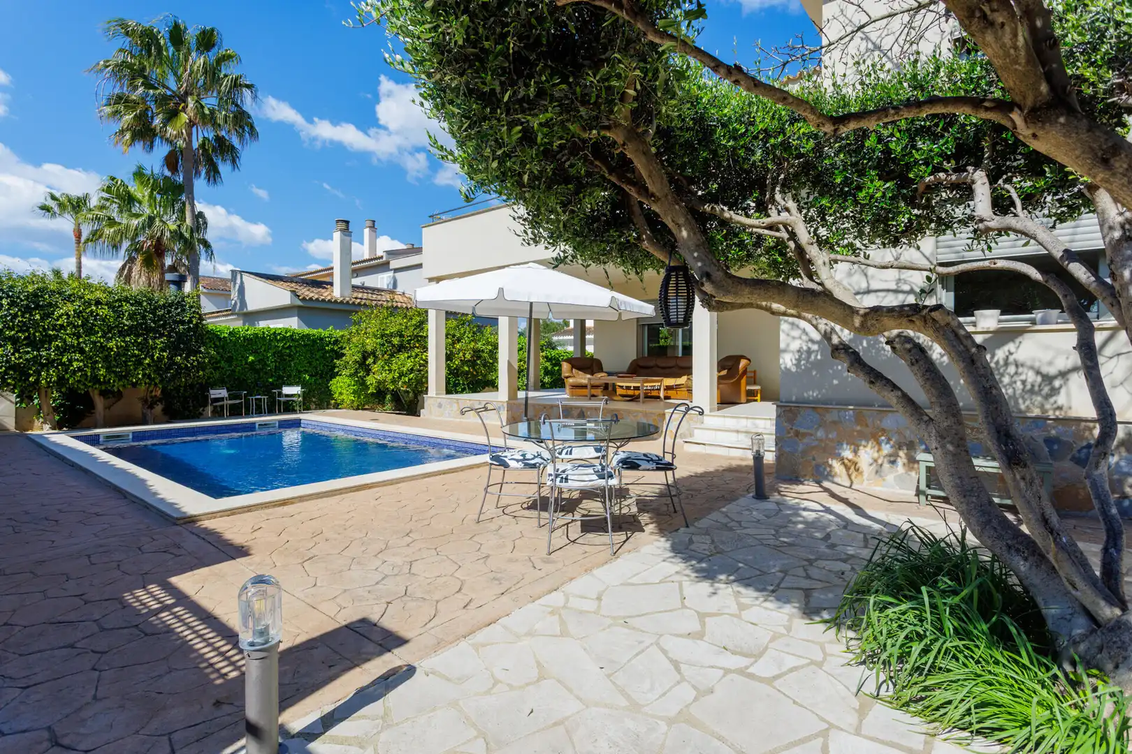 Jardí de Casa o xalet en venda en Marratxí amb Aire condicionat, Jardí privat i Terrassa