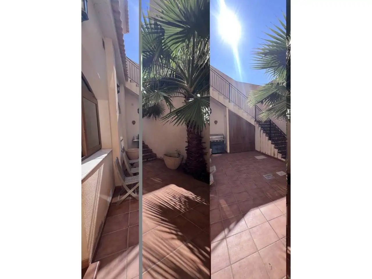 Terraza de Casa o chalet en venta en Cartagena con Aire acondicionado, Terraza y Amueblado