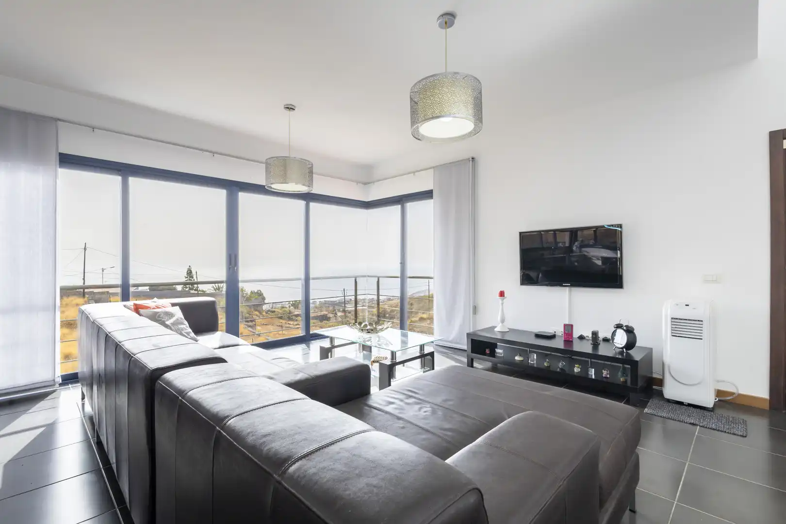 Wohnzimmer von Haus oder Chalet zur Miete in Araya