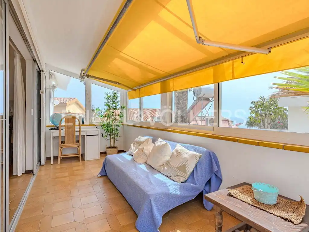 Terraza de Casa o chalet en venta en Adeje con Terraza, Amueblado y Jacuzzi