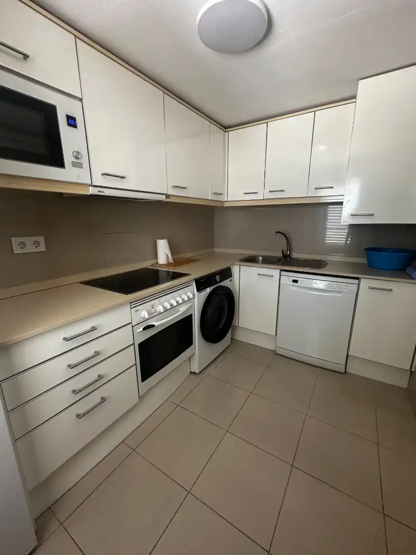 Kitchen of Flat for rent in Mojácar  with Air Conditioner, Furnished and Pets allowed