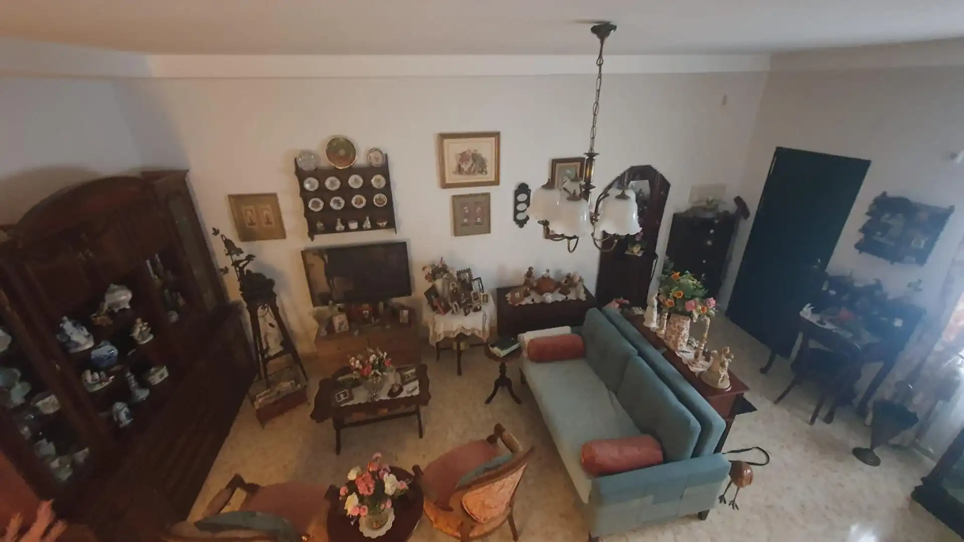 Sala de estar de Casa adosada en venta en Camas con Aire acondicionado, Terraza y Trastero