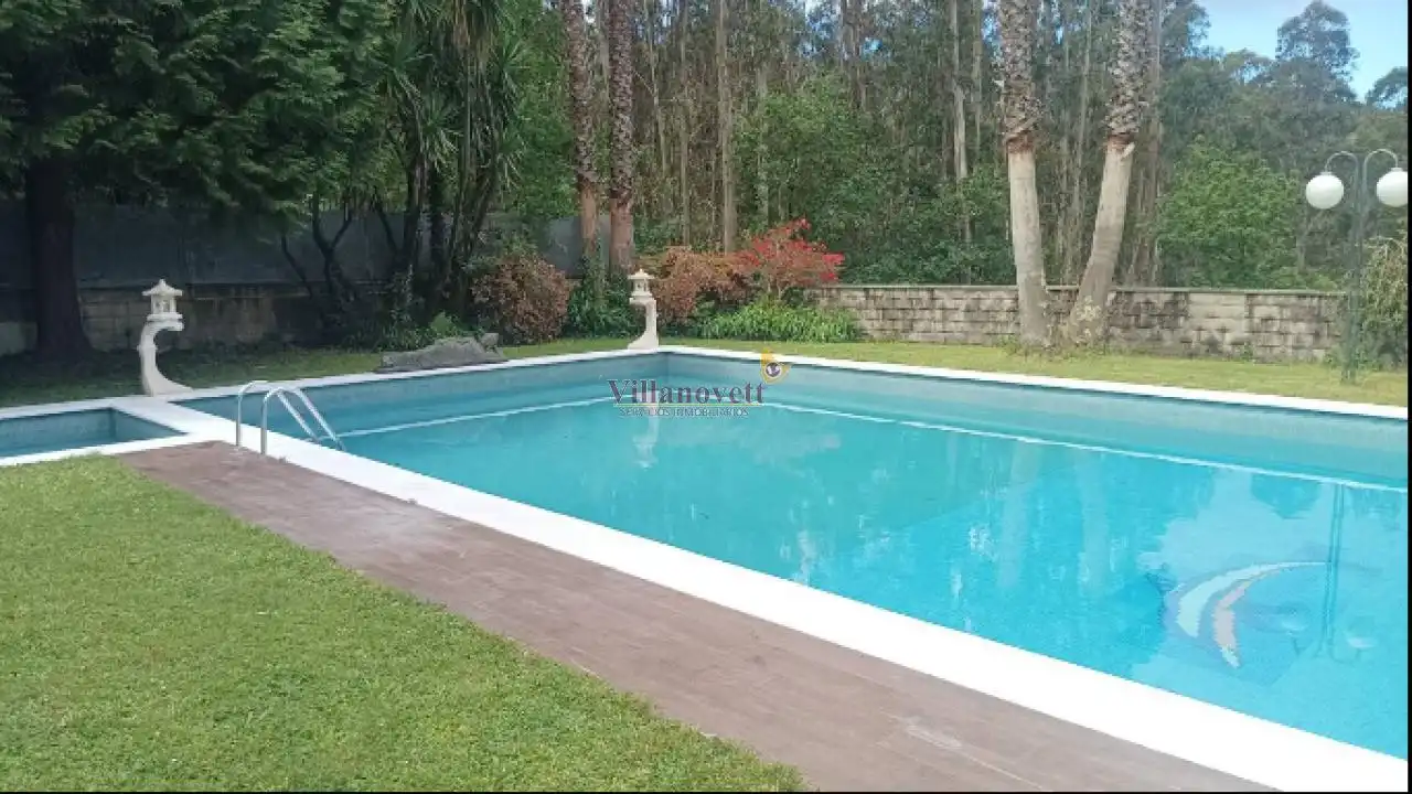 Schwimmbecken von Country house zum Verkauf in Gondomar mit Heizung, Privatgarten und Parkett
