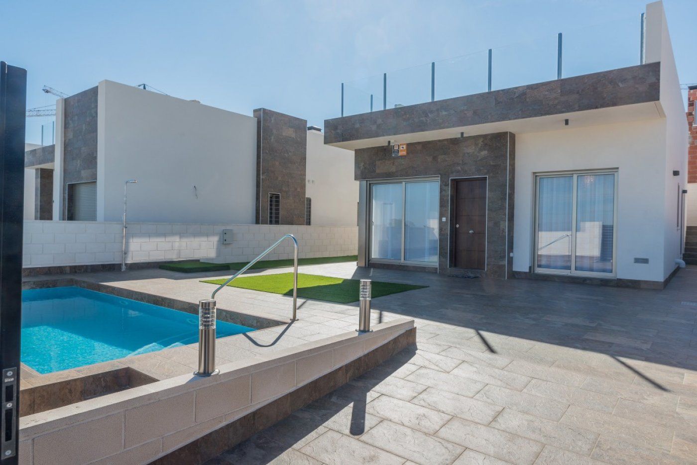 Exterior view of House or chalet for sale in Orihuela  with Swimming Pool
