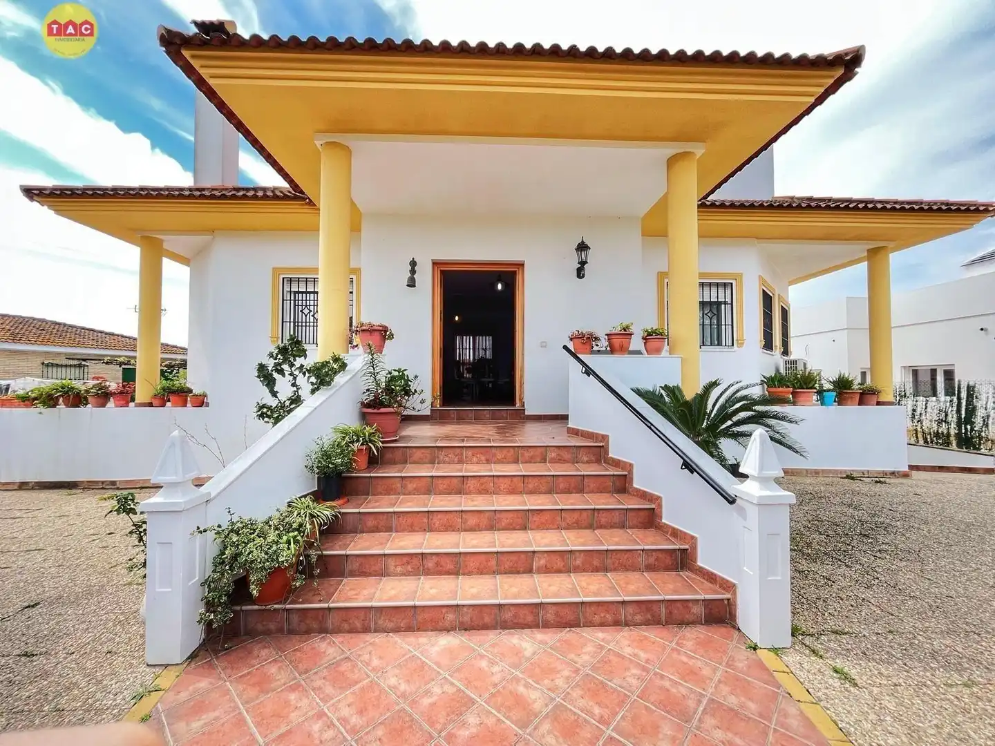 Villa avec piscine à vendre à Lepe