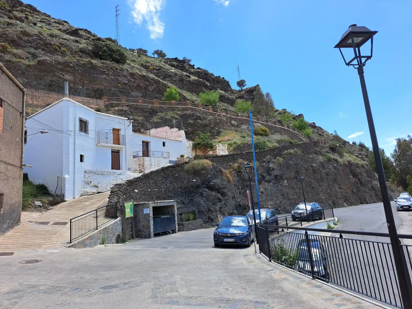 Vista exterior de Casa o chalet en venta en Ohanes con Calefacción, Terraza y Trastero