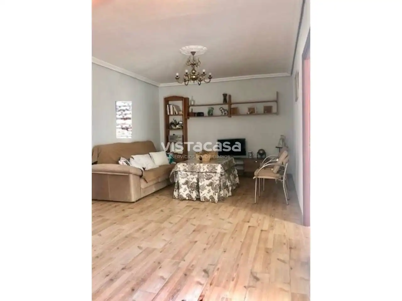 Sala d'estar de Casa o xalet en venda en Mairena del Alcor amb Aire condicionat, Calefacció i Terrassa