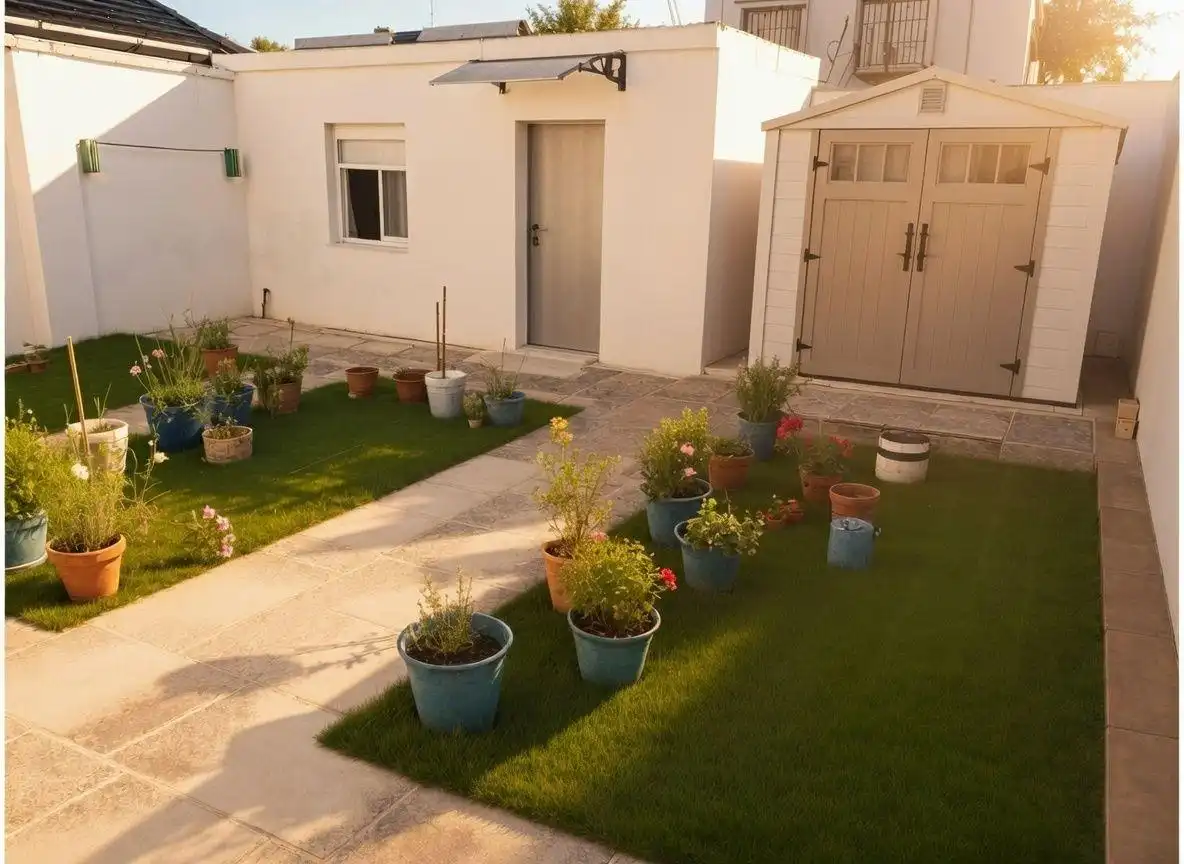 Terraza de Casa o chalet en venta en Bollullos de la Mitación