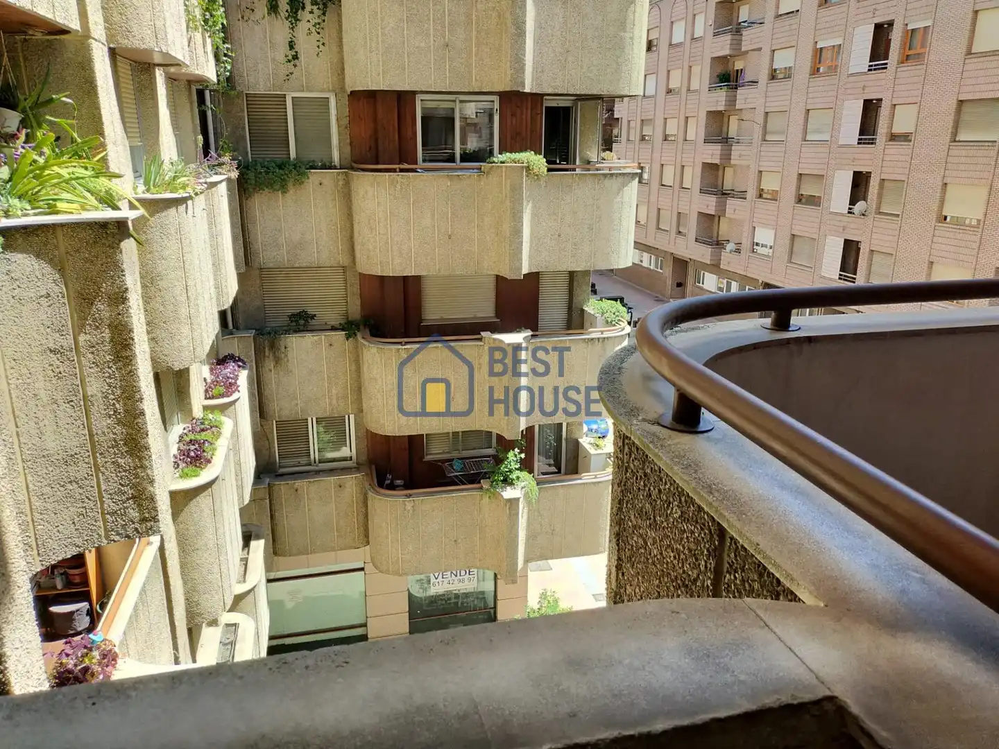 Terraza de Piso en venta en León Capital  con Calefacción y Amueblado