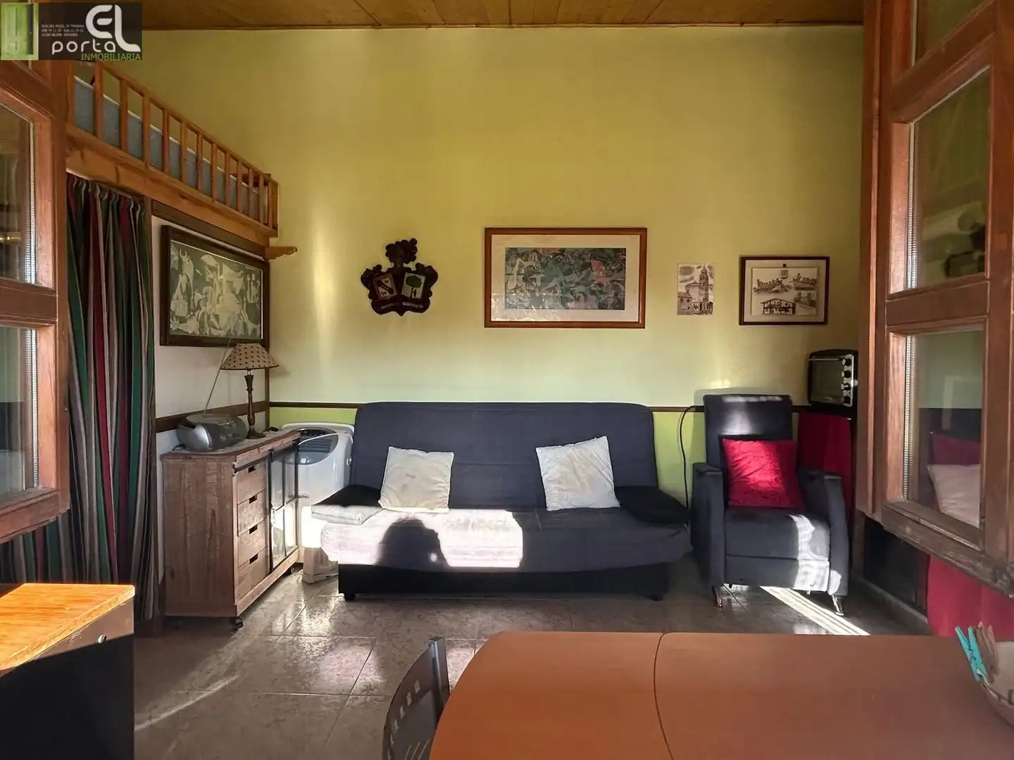 Wohnzimmer von Haus oder Chalet zum Verkauf in Beire