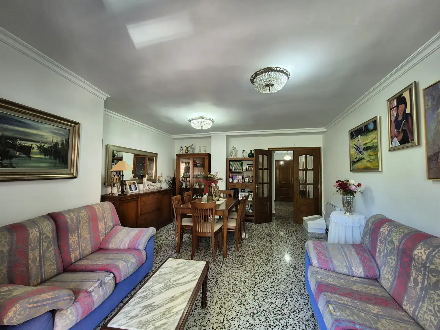 Wohnzimmer von Wohnung zum Verkauf in Foios mit Terrasse und Balkon