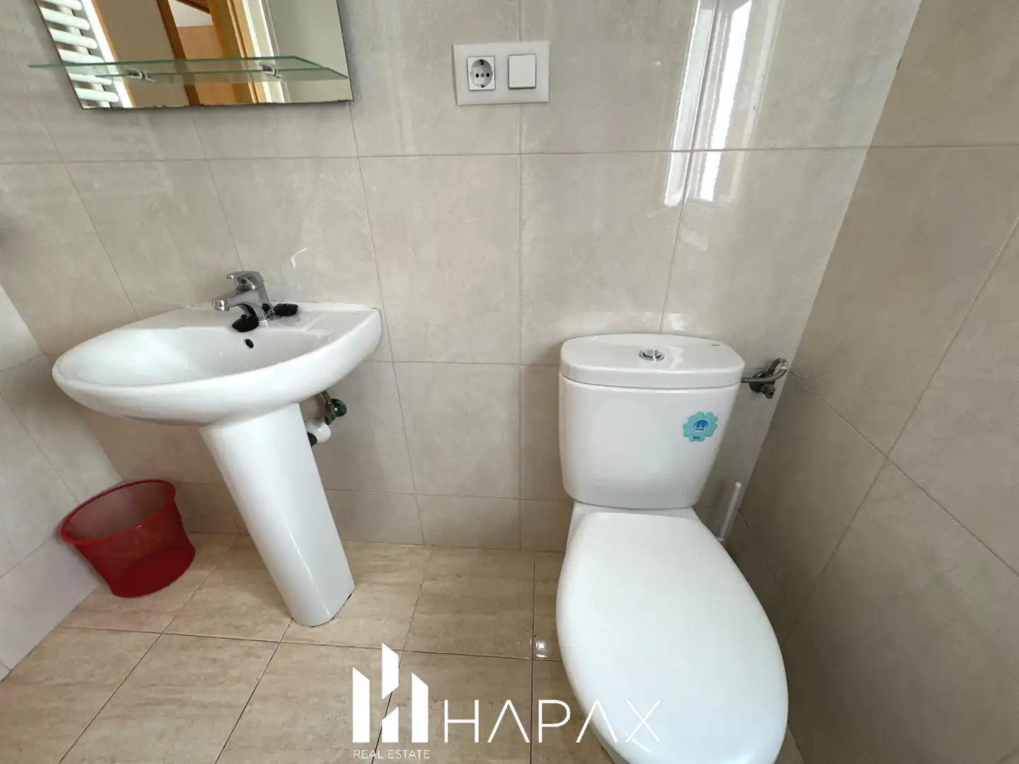 Bathroom of Flat for sale in Salamanca  with Heating and Balcony